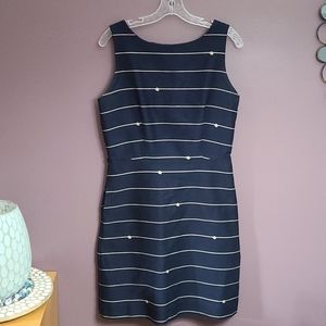 Navy Blue Dress